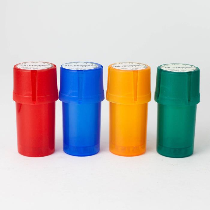 Mr Chopper Smell proof Ginder Box of 12 Display Pack NIBO Distribution