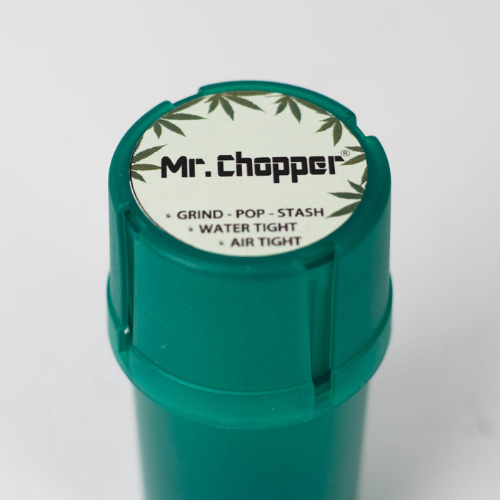 Mr Chopper Smell proof Ginder Box of 12 Display Pack NIBO Distribution