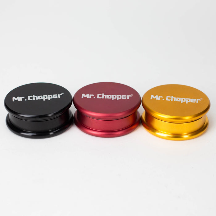 Mr.Chopper | 63mm 2 parts Metal Ginder Regular Grinder NIBO Distribution