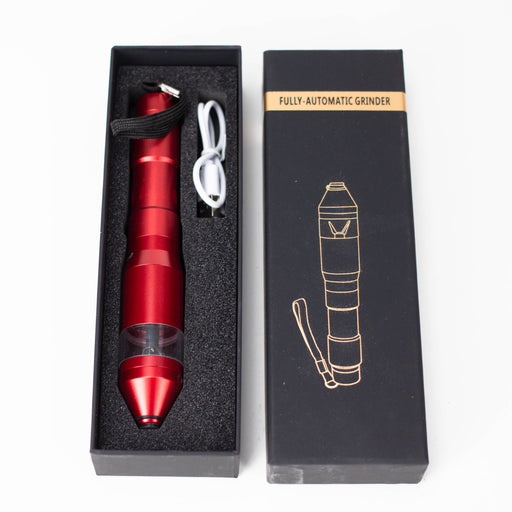 Electric PEN Ginder with dispense hole-Color Assorted Electronic Grinder NIBO Distribution