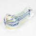 3.5" softglass hand pipe Pack of 2 [11584] Glass Pipe ONE
