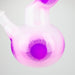 8" Zig-zag Color Designed - Assorted Glass Bong NIBO Distribution