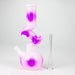 8" Zig-zag Color Designed - Assorted Glass Bong NIBO Distribution