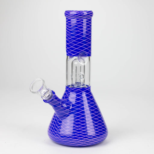 8" Water pipe with Percolator Glass Bong NIBO Distribution