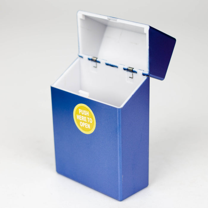 Cigarette Case King size pop up plastic Box of 12 Case NIBO Distribution