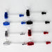 2-in-1 Glass Pipe with Screen Box of 12 Glass Pipe NIBO Distribution