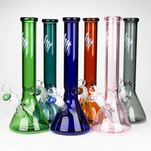 HIT | 12" Color Glass Water Pipe Glass Bong NIBO Distribution
