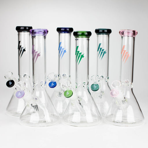 HIT | 10" Glass Water Pipe Glass Bong NIBO Distribution