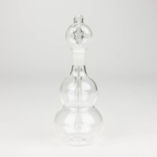 6" glass oil rig Glass Rig Bongzie Smokes