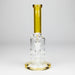 8" Glass bong with Honeycomb diffuser Glass Bong Bongzie Smokes