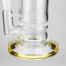 8" Glass bong with Honeycomb diffuser Glass Bong Bongzie Smokes