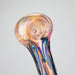 5'' Gold Fuming Pipe-Pack of 2 Glass Pipe Bongzie Smokes