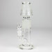 8" Glow in Dark Lamp glass water bong Glass Bong Bongzie Smokes