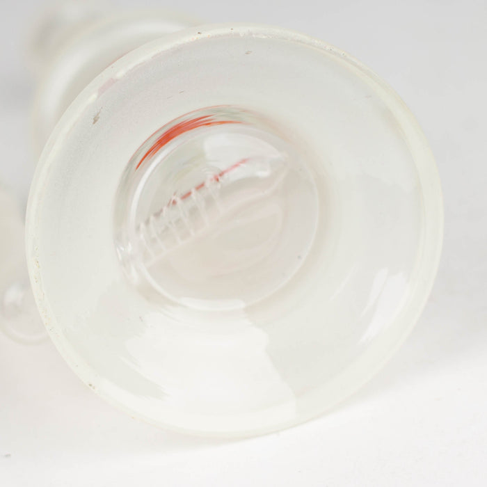 8' Glow in Dark Mushroom Glass bong Glass Bong Bongzie Smokes