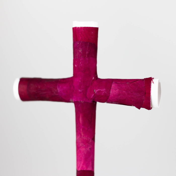 Bong Baba | Red Rose Cross Display of 10 Pre-rolled Cone (Display Pack) Bong Baba
