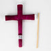 Bong Baba | Red Rose Cross Display of 10 Pre-rolled Cone (Display Pack) Bong Baba