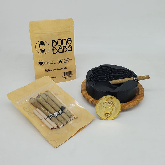 Bong Baba | Tendu Leaf Cone Display Of 20 Pre-rolled Cone (Display Pack) Bong Baba