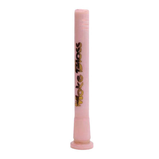 6" Milk Color Downstem Downstem · Bowlstem Super Supplys Inc Milk-Pink