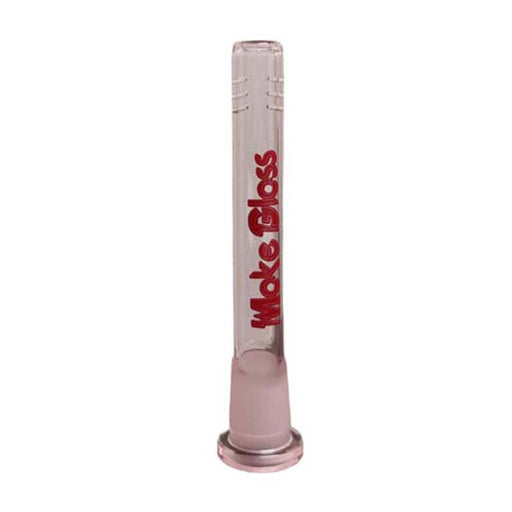4-3/4" Colorful Downstem Downstem · Bowlstem Super Supplys Inc Pink