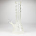12" GLOW IN DARK BEAKER BONG WITH ICE CATCHER Glass Bong Bongzie Smokes