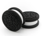 COOKIE HERB GRINDER 2 LAYER Display of 24 Display Pack NIBO Distribution
