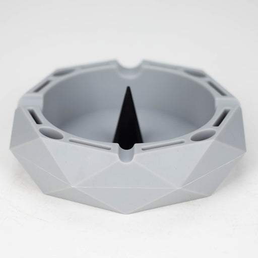 Geometric Silicone Ashtray with Bowl Cleaner-Assorted Silicone Ashtray YHS Smoke