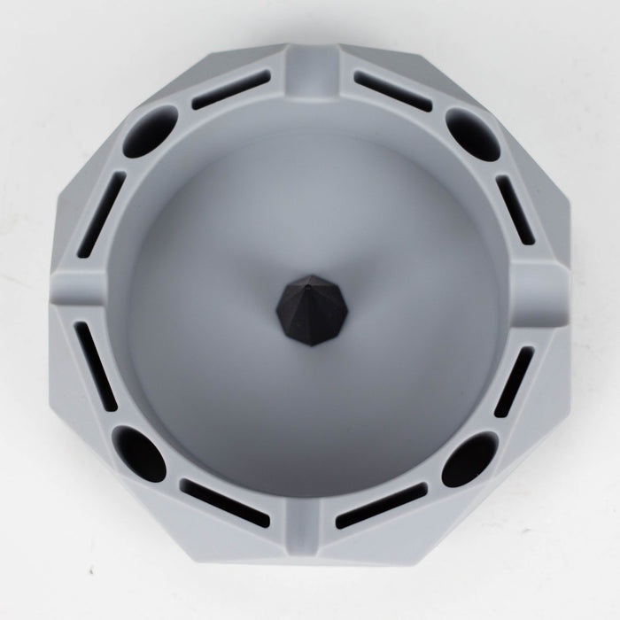 Geometric Silicone Ashtray with Bowl Cleaner-Assorted Silicone Ashtray YHS Smoke