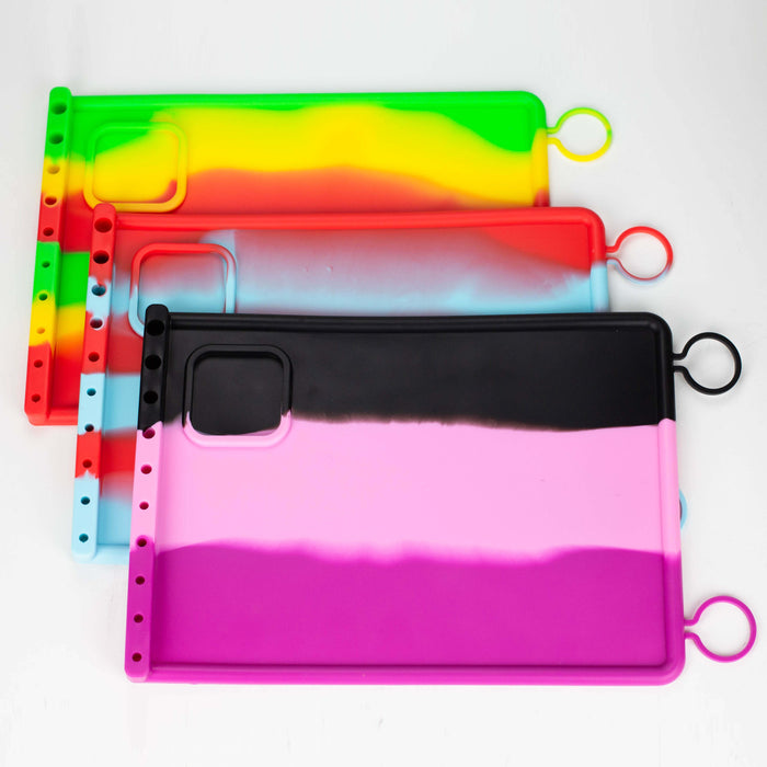 Non-Stick Multi-Purpose Silicone Mat [M2] Tray YHS Smoke