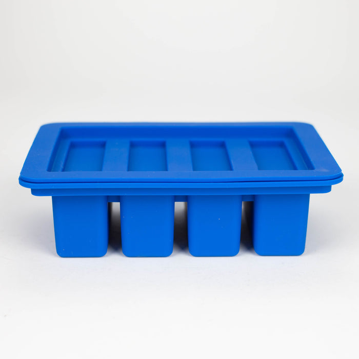 Silicone Butter Mold with Lid [K058] Mold YHS Smoke