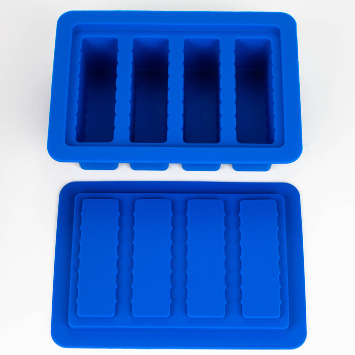Silicone Butter Mold with Lid [K058] Mold YHS Smoke
