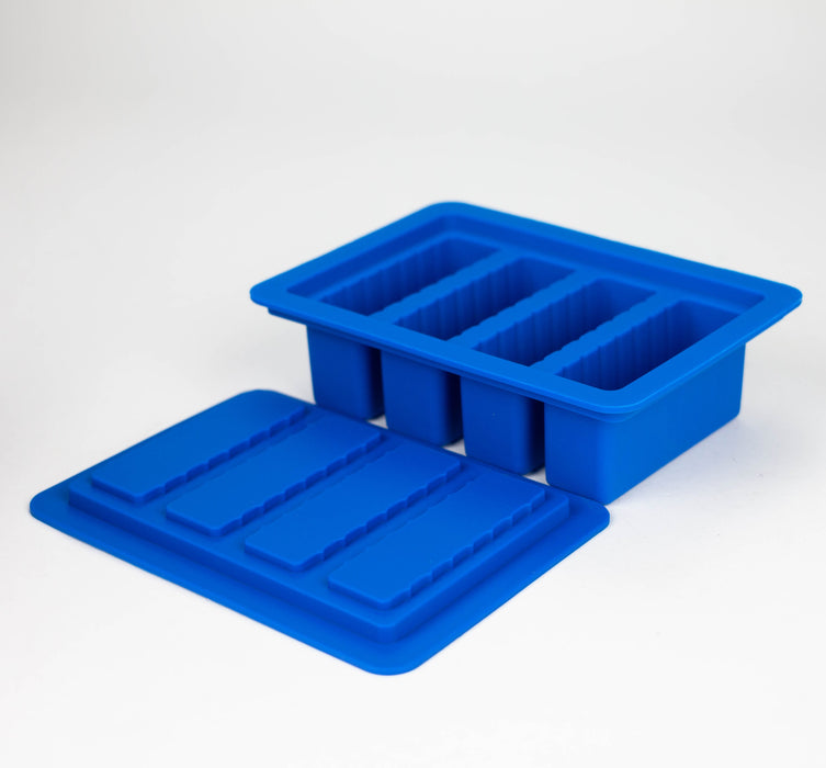 Silicone Butter Mold with Lid [K058] Mold YHS Smoke