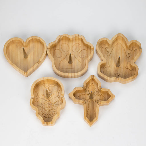 Wooden Ashtray with Bowl Cleaner Wooden Ashtray YHS Smoke