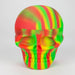 Skull Silicone Stash JAR - 500ml - Assorted Jar YHS Smoke