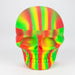 Skull Silicone Stash JAR - 500ml - Assorted Jar YHS Smoke