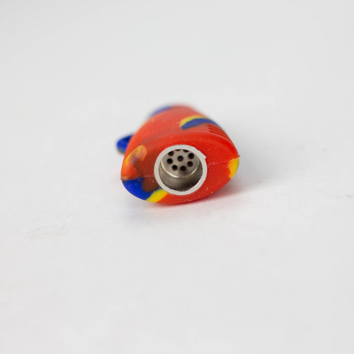 Silicone Pipe hitter Display of 24 Silicone Pipe NIBO Distribution