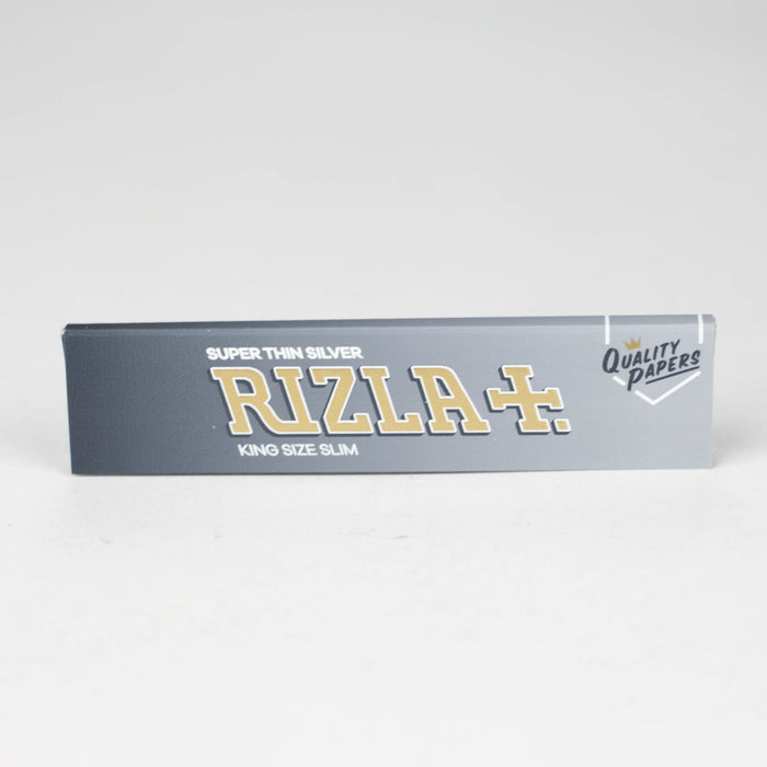 Rizla | Super Thin Silver king size Box of 50 King Size NIBO Distribution