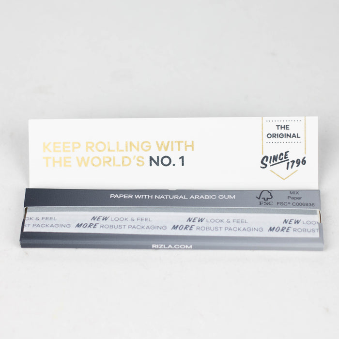 Rizla | Super Thin Silver king size Box of 50 King Size NIBO Distribution
