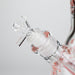 14" Cartoon Glow In The Dark 9 mm glass bong [PIP835] Glass Bong NIBO Distribution