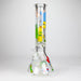 14" Cartoon 9 mm glass bong [PIP789] Glass Bong NIBO Distribution Design D