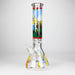 14" Cartoon 9 mm glass bong [PIP789] Glass Bong NIBO Distribution Design E
