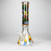 14" Cartoon 9 mm glass bong [PIP789] Glass Bong NIBO Distribution Design F