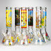 14" Cartoon 9 mm glass bong [PIP789] Glass Bong NIBO Distribution