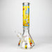 14" Cartoon 9 mm glass bong [PIP789] Glass Bong NIBO Distribution Design A