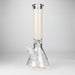 14" Luxury Pattern 9mm glass bong [PIP871] Glass Bong NIBO Distribution Design B
