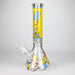 14" Cartoon 9 mm glass bong [PIP789] Glass Bong NIBO Distribution