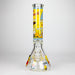 14" Cartoon 9 mm glass bong [PIP789] Glass Bong NIBO Distribution