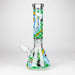 14" Hash King Lion Glow 9mm glass bong [PIP867] Glass Bong NIBO Distribution
