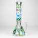 14" Hash King Lion Glow 9mm glass bong [PIP867] Glass Bong NIBO Distribution