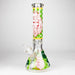 14" Hash King Lion Glow 9mm glass bong [PIP867] Glass Bong NIBO Distribution Design C