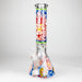 14" Hash King Lion Glow 9mm glass bong [PIP867] Glass Bong NIBO Distribution Design D